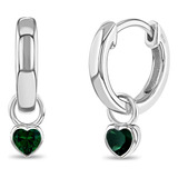 Pendientes In Season Jewelry De Plata De Ley 925 Con Estampa