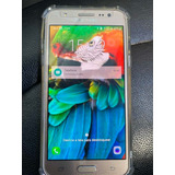 Celular Samsung J5 Sm-j500m Dual Chip - Dourado