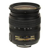 Objetiva Nikkor Af-s 24-85mm F/3.5-4.5g Ed - Seminova