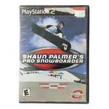 Shaun Palmers Pro Snowboarder Juego Original Ps2