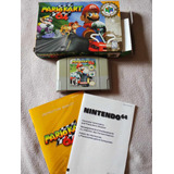 Mario Kart N64 Cib Americano