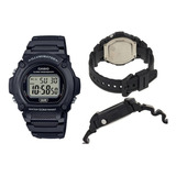 Reloj Casio Digital Sumerible Deportivo Luz Cronome W219h 1a