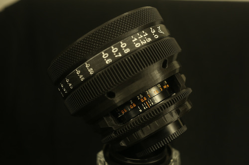 Lente Canon Fd 35mm F2 Côncava Versão Crome Nose Rehoused 