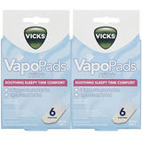 Vicks Vapopads Baby Rub - Pads Vaporizador Sin Agua - Pack 2