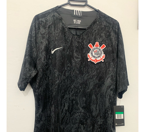 Camisa Nike Corinthians Ii Torcedor Pro 2018 Masculina