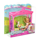 Barbie Muñeca Club Chelsea + Set De Juego