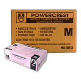 Nitrilo Negro Cajon Bulto X Mayor 10 Cajas X 100 Powercrest