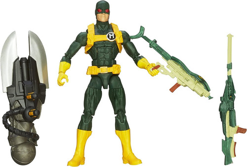 Agente  Hydra Marvel Legends Serie Mandroid