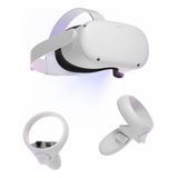 Meta Quest 2 - Advanced All-in-one Virtual Reality Headset -