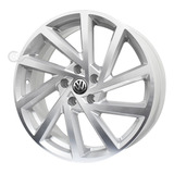  Llanta Aleación Volkswagen Virtus Polo 18 5x100