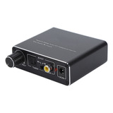 Convertidor De Audio Hifi Digital A Analógico De 192 Khz/24