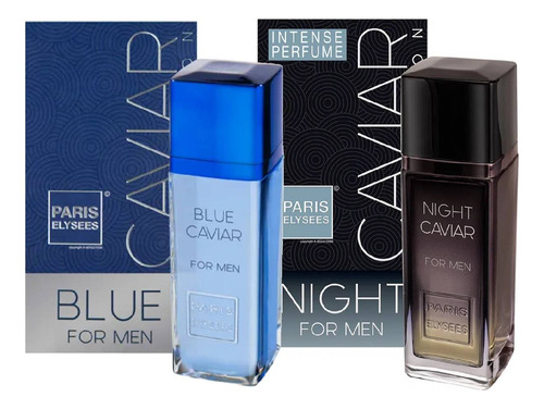Kit Blue Caviar E Night Caviar - Paris Elysees