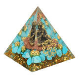 Pirámide De Cristal, Diseño De Buda, Exquisita Y Hermosa Pir