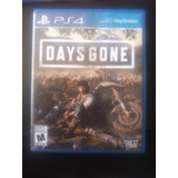 Juego De Ps4 Days Gone