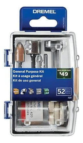 Dremel Micro Kit 730 De Uso General, 52 Unidades 26150730aa000