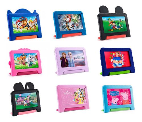 Tablet Infantil Multilaser 4gb Ram 64gb Youtube 