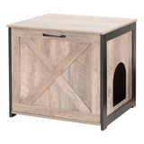 Dwanton Cat Arena Box Muebles Ocultos, Recinto De Caja De Ar