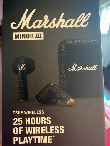 Marshall Minor Lll