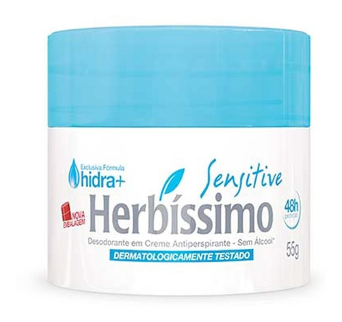 Creme Herbíssimo Sensitive Kit C/12