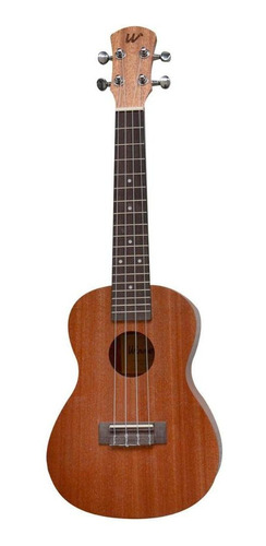 Ukulele Winner Concert 23 Sapele Laminado Sem Capa 11023