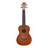 Ukulele Winner Concert 23 Sapele Laminado Sem Capa 11023