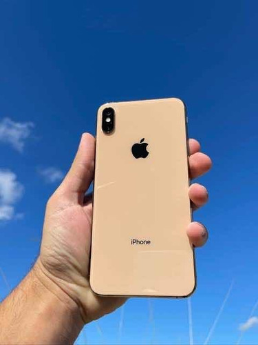 iPhone XS 64gb Gold Com Carregador Sem Marcas