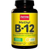 Metilcobalamina Vitamina B12 1000 Mcg 100 Tabs Masticables