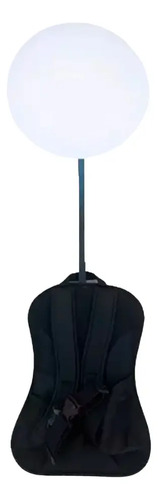 2 Mochila Pirulito Com 2 Placas Sem Impressao