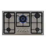 Fogao Cooktop Fischer 5 Bocas Tripla Chama A Gas Mesa Inox