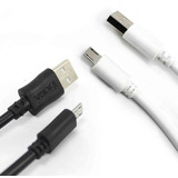Cable Mayoreo Micro Usb 10pzas Carga Rápida + Datos Premium 
