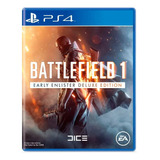 Battlefield 1 Revolution Deluxe Edition Arts Ps4 Físico
