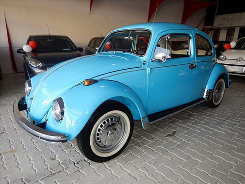 VOLKSWAGEN FUSCA 1.5 8V GASOLINA MANUAL