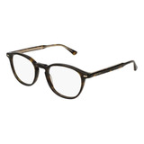 Gucci Gg0187o 006 Round Shape Carey Cafe