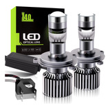 Kit De Focos Led H4 H7 H11 9005 9006 Lupa Proyector Auto Csp