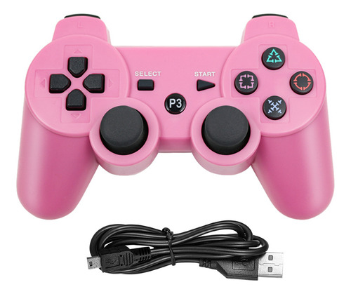 Controlador Bluetooth Sem Fio Para Play Station 3, Pc