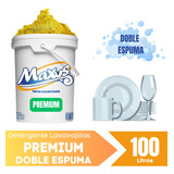 Pasta Para 100 Lts Detergente Premium Doble Espuma