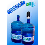 Agua Purificada Alcalina 2 Bidones + Dispensador (usb)