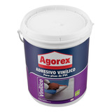 Pegamento Adhesivo Para Revestimientos Agorex Vinilico  5kg