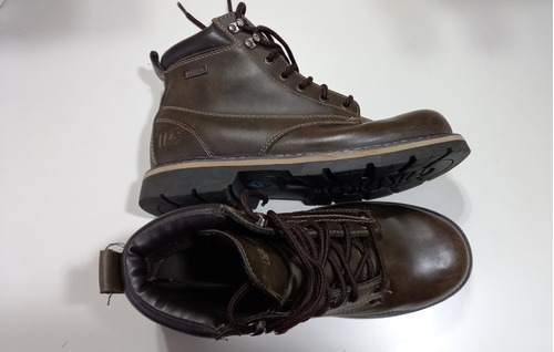 Botin Cuero Rugged Outback - Waterproof