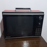 Televisor Hitachi Sakura 17 - 43 Cm Vintage