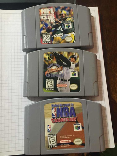 Pack 3 Juegos Deportivos Nintendo 64