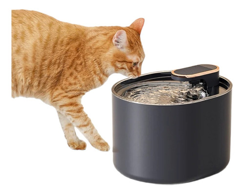 Fuente Dispensador Agua Automático 3l Gatos Mascotas