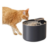 Fuente Dispensador Agua Automático 3l Gatos Mascotas