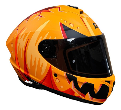 Casco Axxis Doble Certificado Deportivo Original Draken Ecer