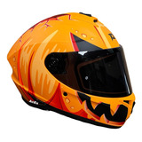 Casco Axxis Doble Certificado Deportivo Original Draken Ecer