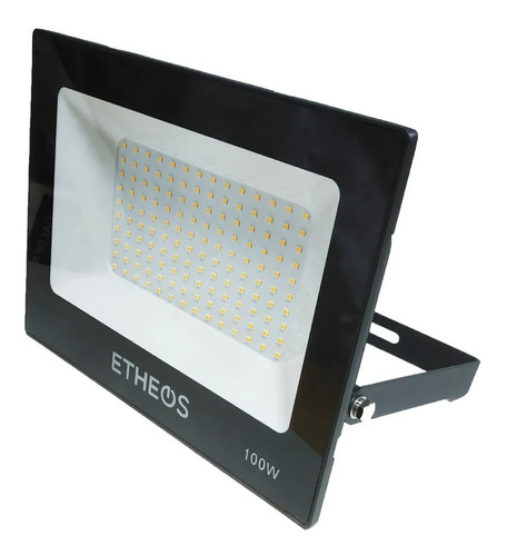 Reflector Led 100 W Luz Fria Exterior Bajo Consumo