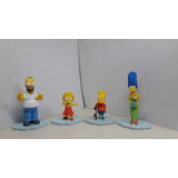 Muñecos - Simpson + Fascículo X 5 Figuras 