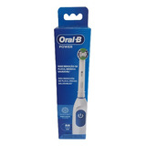 Cepillo Pilas Power Oral B Control Bacteriano Remueve Placa