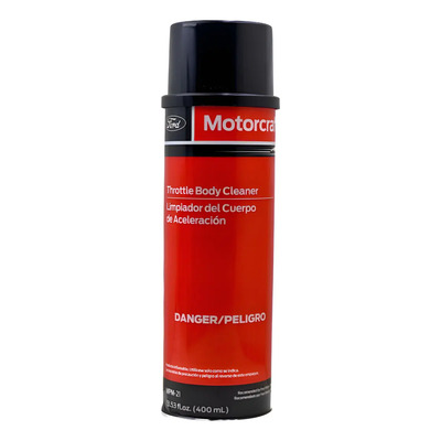 Limpiador De Cuerpo De Aceleracion Y Sensores Motorcraft Rojo | MercadoLibre