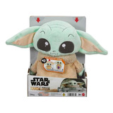 Star Wars Peluche Grogu Saltarín Con Sonidos Hpg48 Mattel